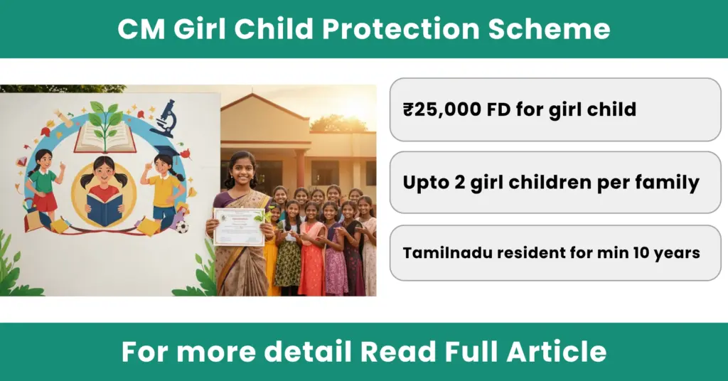 CM Girl Child Protection Scheme