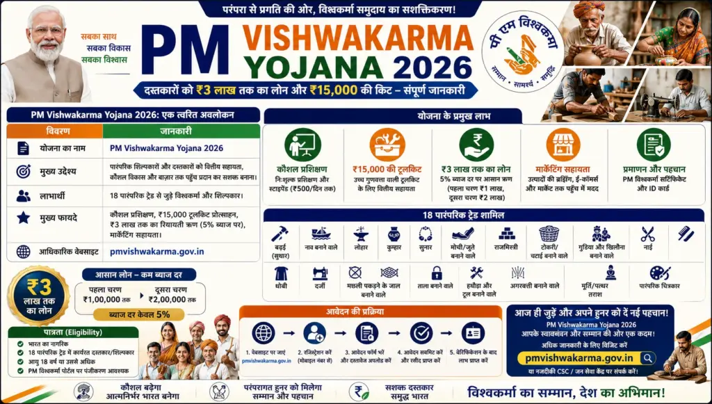 PM Vishwakarma Yojana 2026